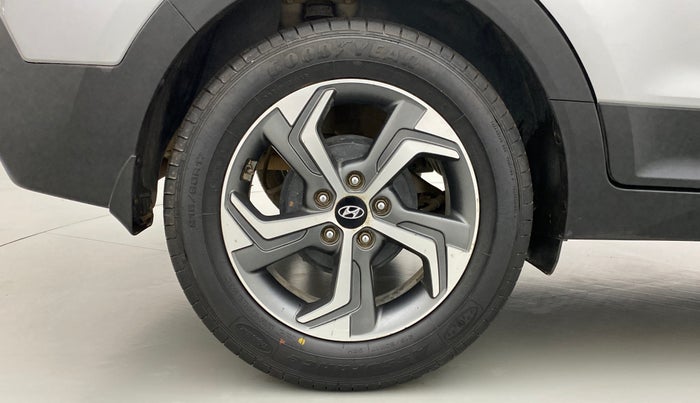 2018 Hyundai Creta 1.6 SX (O) CRDI, Diesel, Manual, 70,492 km, Right Rear Wheel