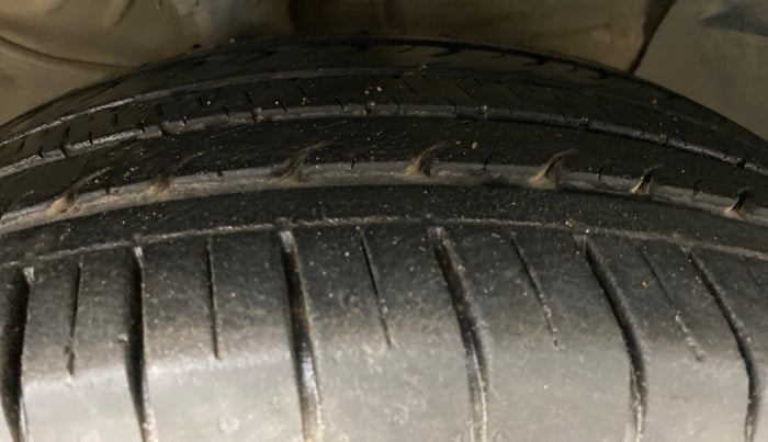 2018 Hyundai Creta 1.6 SX (O) CRDI, Diesel, Manual, 70,492 km, Right Front Tyre Tread