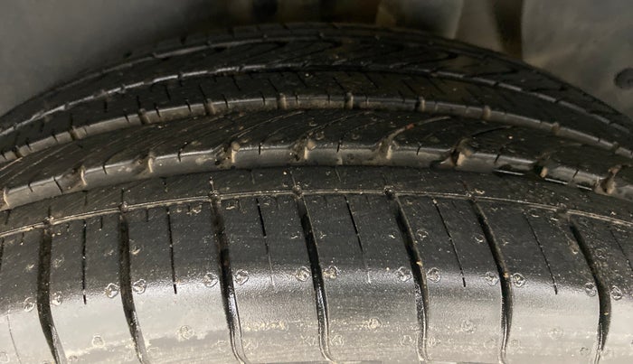 2018 Hyundai Creta 1.6 SX (O) CRDI, Diesel, Manual, 70,492 km, Left Rear Tyre Tread