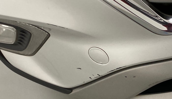 2018 Hyundai Creta 1.6 SX (O) CRDI, Diesel, Manual, 70,492 km, Front bumper - Minor scratches