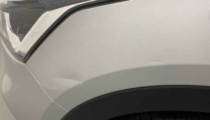 2018 Hyundai Creta 1.6 SX (O) CRDI, Diesel, Manual, 70,492 km, Left fender - Minor scratches