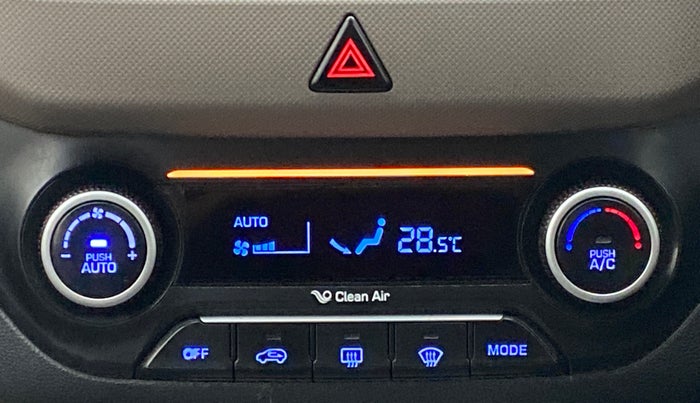 2018 Hyundai Creta 1.6 SX (O) CRDI, Diesel, Manual, 70,492 km, Automatic Climate Control
