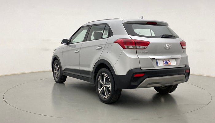 2018 Hyundai Creta 1.6 SX (O) CRDI, Diesel, Manual, 70,492 km, Left Back Diagonal