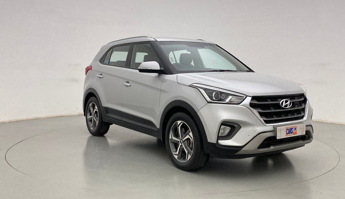 2018 Hyundai Creta 1.6 SX (O) CRDI, Diesel, Manual, 70,492 km, Right Front Diagonal