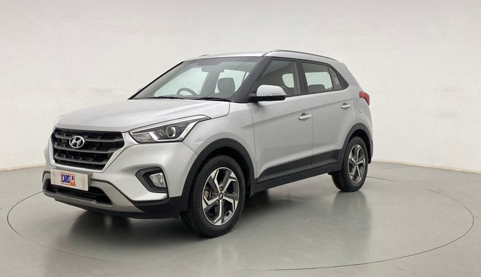 2018 Hyundai Creta 1.6 SX (O) CRDI, Diesel, Manual, 70,492 km, Left Front Diagonal