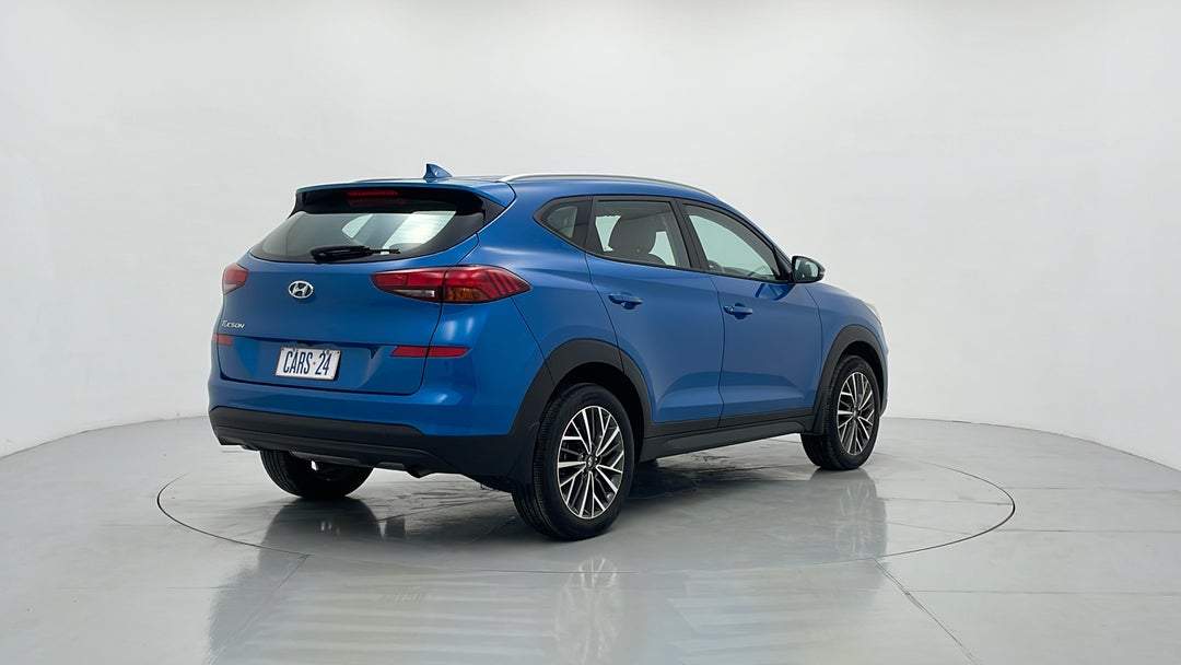 2020 Hyundai Tucson Active (2wd), Automatic, 33490 km, Right Back Diagonal (45- Degree) View