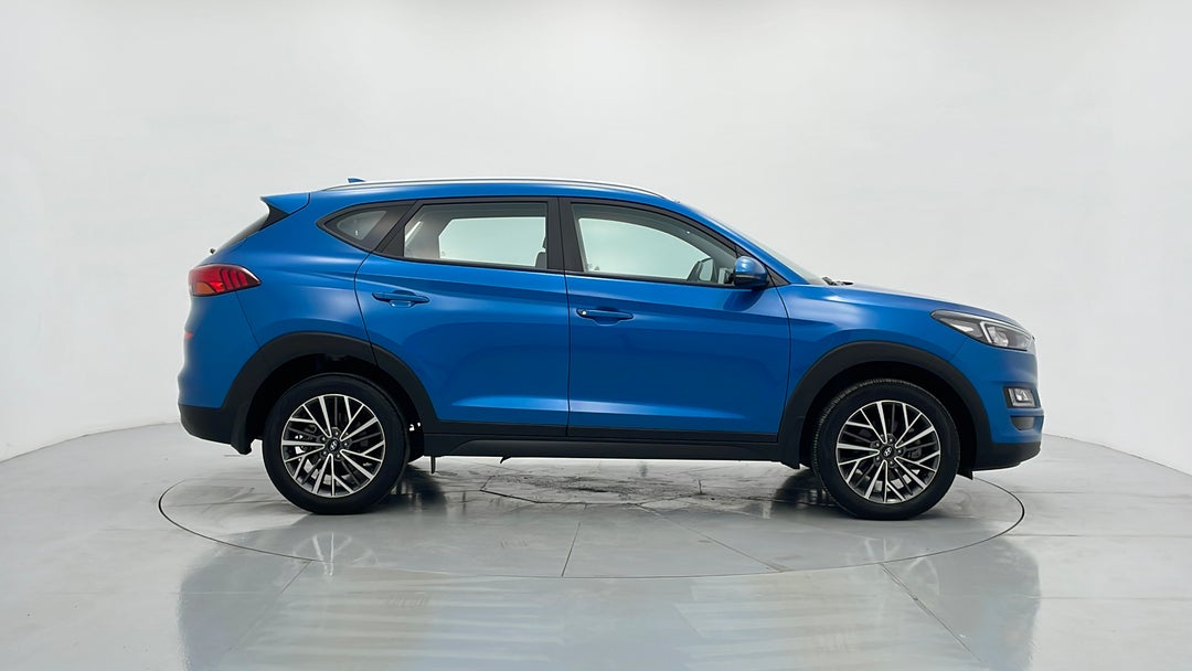 2020 Hyundai Tucson Active (2wd), Automatic, 33490 km, Right Side View