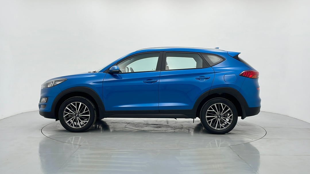 2020 Hyundai Tucson Active (2wd), Automatic, 33490 km, Left Side View