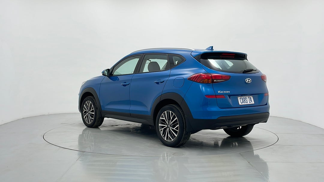 2020 Hyundai Tucson Active (2wd), Automatic, 33490 km, Left Back Diagonal (45- Degree) View