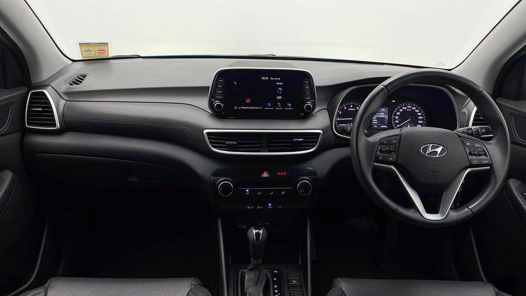 2020 Hyundai Tucson Active (2wd), Automatic, 33490 km, Dashboard View