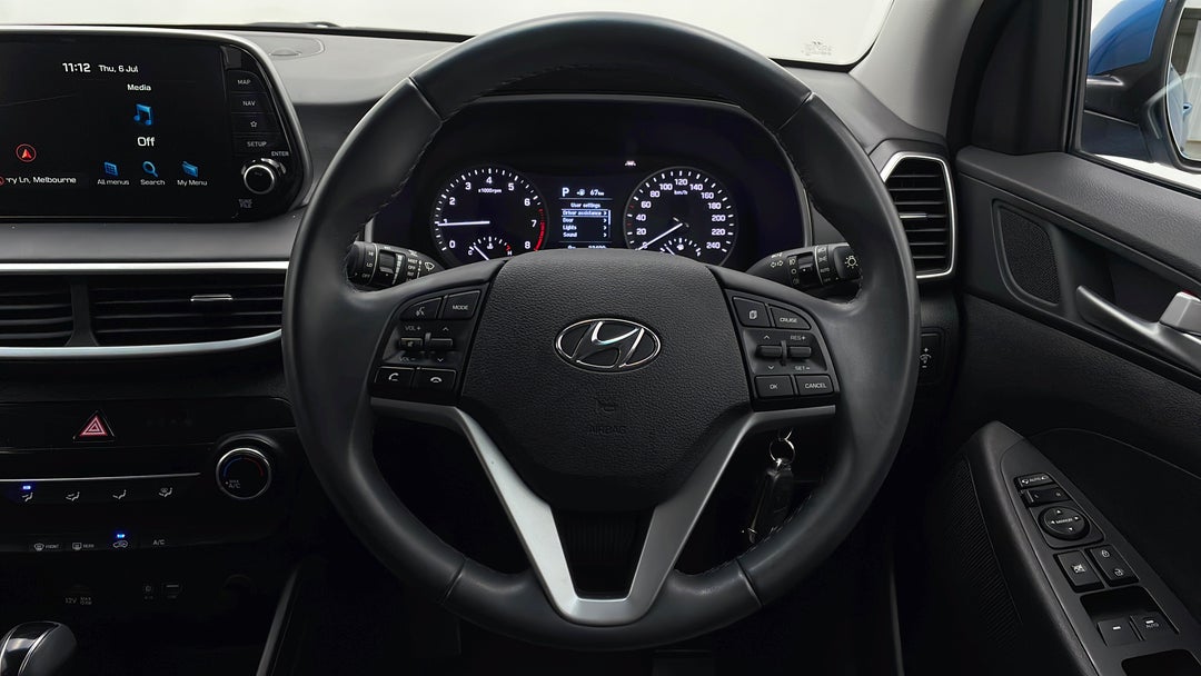 2020 Hyundai Tucson Active (2wd), Automatic, 33490 km, Steering Wheel Close-up