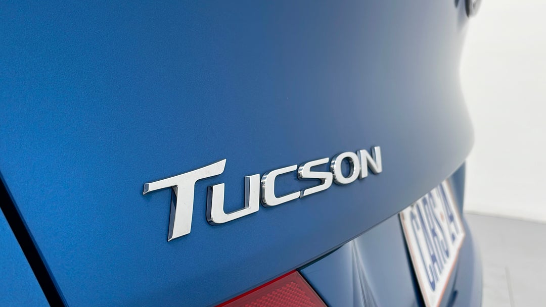 2020 Hyundai Tucson Active (2wd), Automatic, 33490 km, Badge (Boot Left Side)