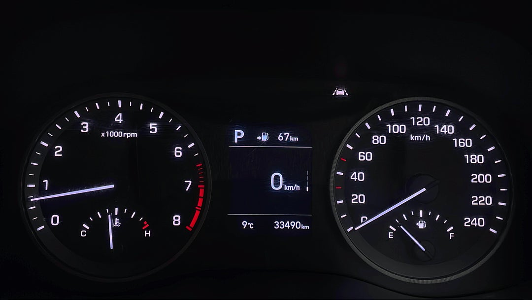 2020 Hyundai Tucson Active (2wd), Automatic, 33490 km, Odometer View