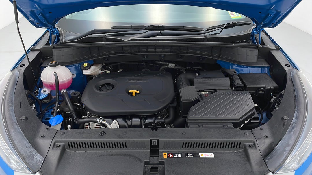 2020 Hyundai Tucson Active (2wd), Automatic, 33490 km, Open Bonnet (Engine)