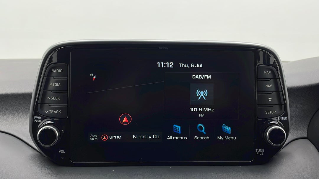 2020 Hyundai Tucson Active (2wd), Automatic, 33490 km, Infotainment System