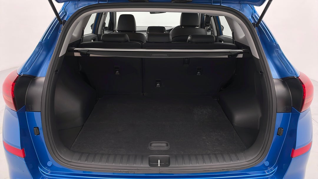 2020 Hyundai Tucson Active (2wd), Automatic, 33490 km, Boot Inside View