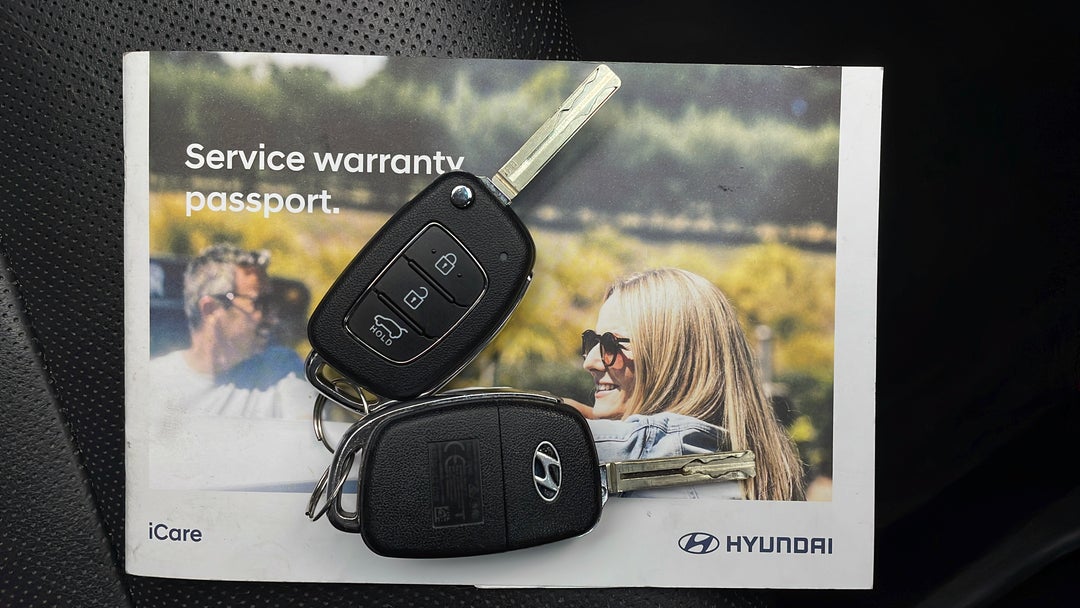 2020 Hyundai Tucson Active (2wd), Automatic, 33490 km, Key Close-up