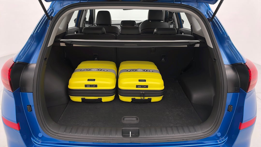 2020 Hyundai Tucson Active (2wd), Automatic, 33490 km, Boot Inside View with Luggage