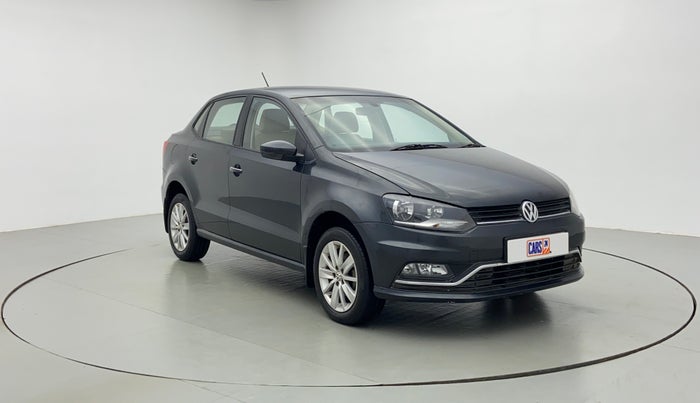 2016 Volkswagen Ameo HIGHLINE 1.5, Diesel, Manual, 42,972 km, Right Front Diagonal