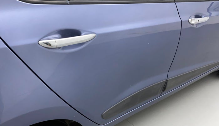 2016 Hyundai Grand i10 ASTA (O) 1.2 KAPPA VTVT, Petrol, Manual, 78,898 km, Right rear door - Minor scratches