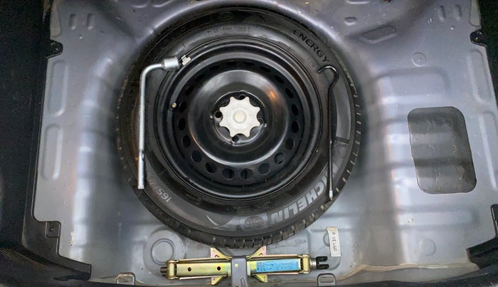 2016 Hyundai Grand i10 ASTA (O) 1.2 KAPPA VTVT, Petrol, Manual, 78,898 km, Spare Tyre