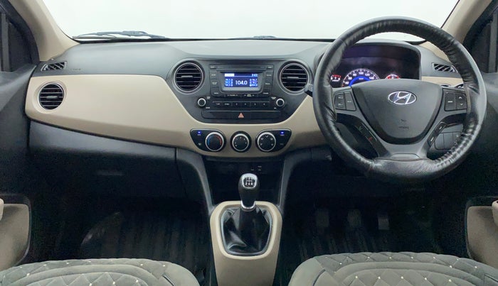 2016 Hyundai Grand i10 ASTA (O) 1.2 KAPPA VTVT, Petrol, Manual, 78,898 km, Dashboard