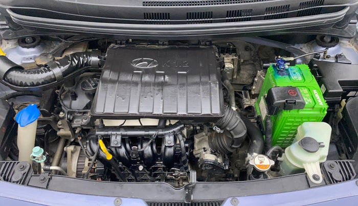 2016 Hyundai Grand i10 ASTA (O) 1.2 KAPPA VTVT, Petrol, Manual, 78,898 km, Open Bonet
