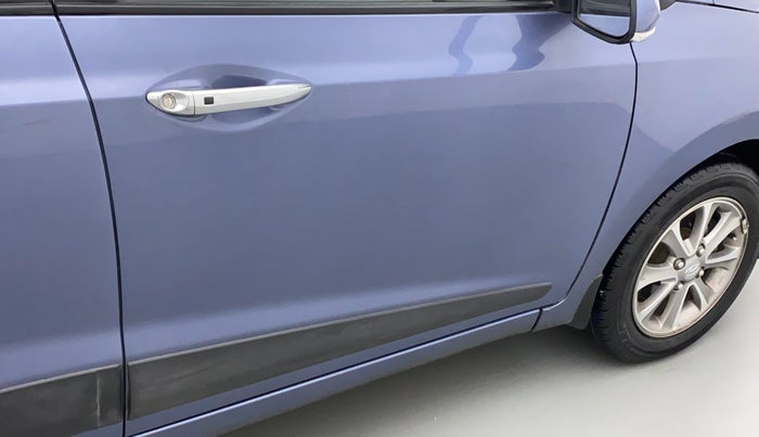 2016 Hyundai Grand i10 ASTA (O) 1.2 KAPPA VTVT, Petrol, Manual, 78,898 km, Driver-side door - Slightly dented
