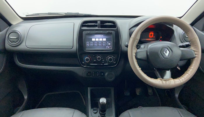 2016 Renault Kwid RXT, Petrol, Manual, 30,377 km, Dashboard View