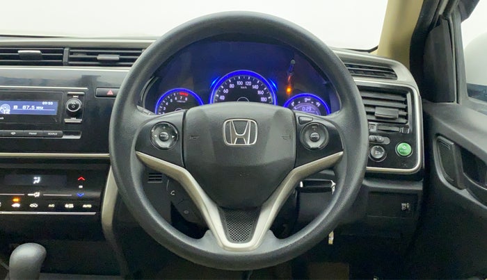 2016 Honda City 1.5L I-VTEC SV CVT, Petrol, Automatic, 33,862 km, Steering Wheel Close Up
