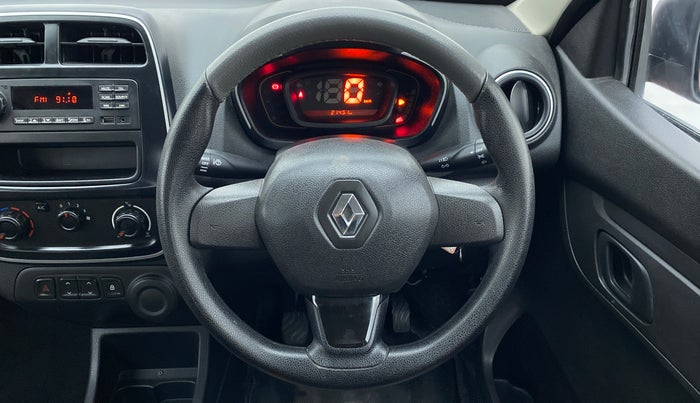 2019 Renault Kwid RXL, Petrol, Manual, 21,526 km, Steering Wheel Close Up