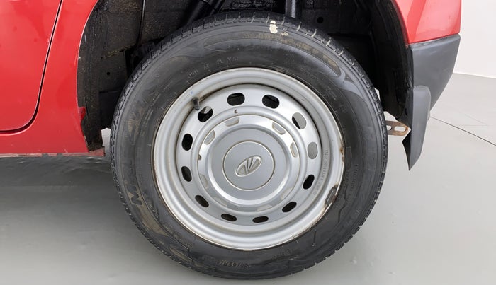 2017 Mahindra Kuv100 K2 D 6 STR, Diesel, Manual, 27,889 km, Left Rear Wheel