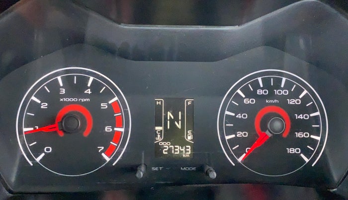 2017 Mahindra Kuv100 K2 D 6 STR, Diesel, Manual, 27,889 km, Odometer Image