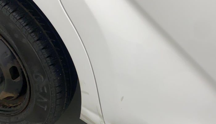 2016 Datsun Redi Go T (O), Petrol, Manual, 39,586 km, Right quarter panel - Slightly dented