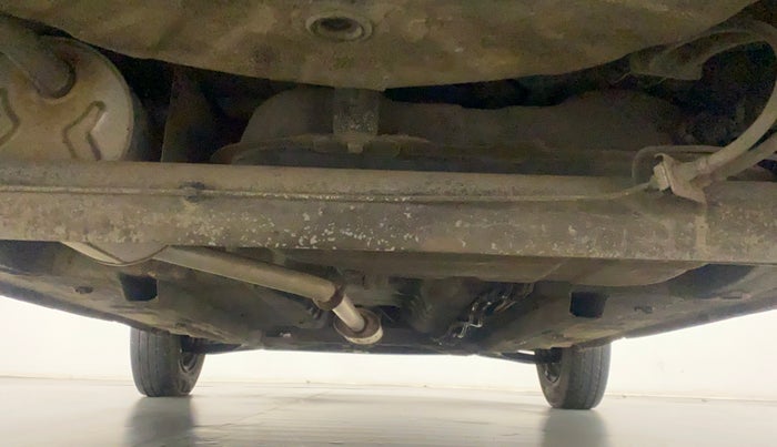 2016 Datsun Redi Go T (O), Petrol, Manual, 39,586 km, Rear Underbody