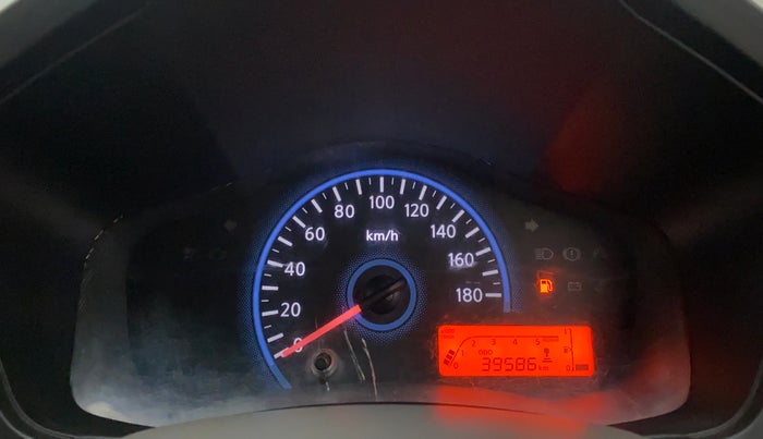 2016 Datsun Redi Go T (O), Petrol, Manual, 39,586 km, Odometer Image