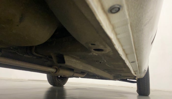 2016 Datsun Redi Go T (O), Petrol, Manual, 39,586 km, Right Side Underbody