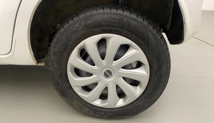 2016 Datsun Redi Go T (O), Petrol, Manual, 39,586 km, Left Rear Wheel