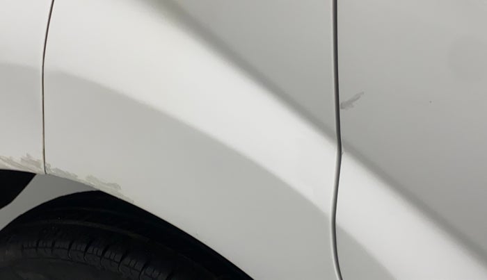2016 Datsun Redi Go T (O), Petrol, Manual, 39,586 km, Right quarter panel - Minor scratches