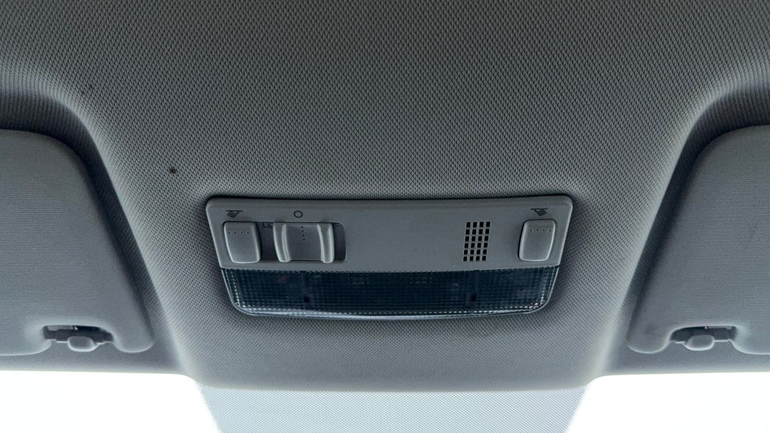 On-Roof Controls/Sunglass holder