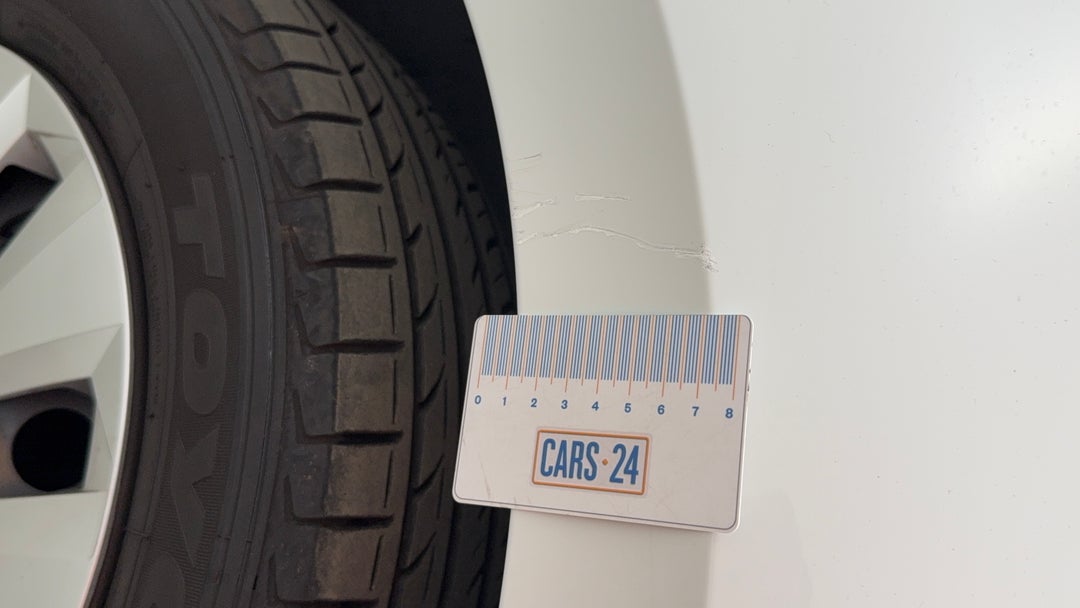 Quarter Panel Front RHS Guard Scratch