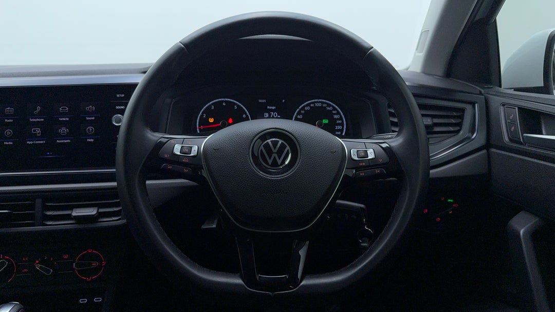 Steering Wheel Close-up