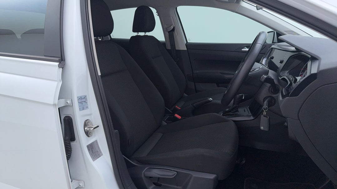 Right Side Front Door Cabin View