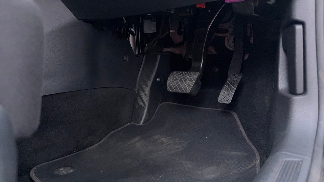 Pedals and Footmat