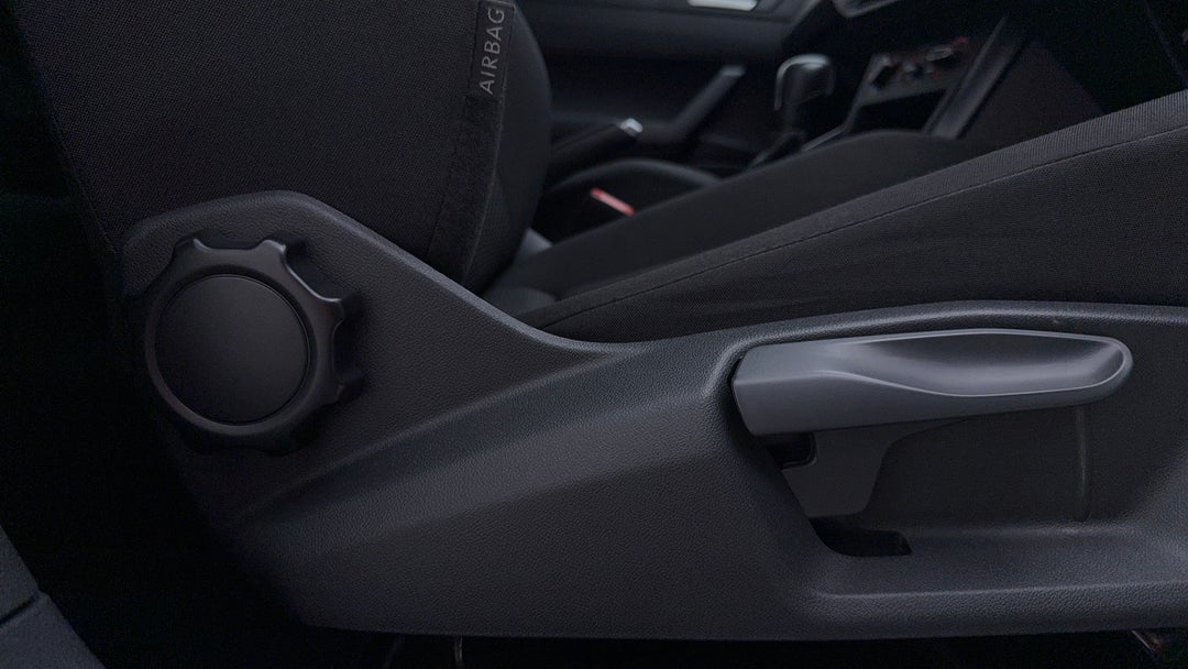 Drivers Side Adjustment Panel