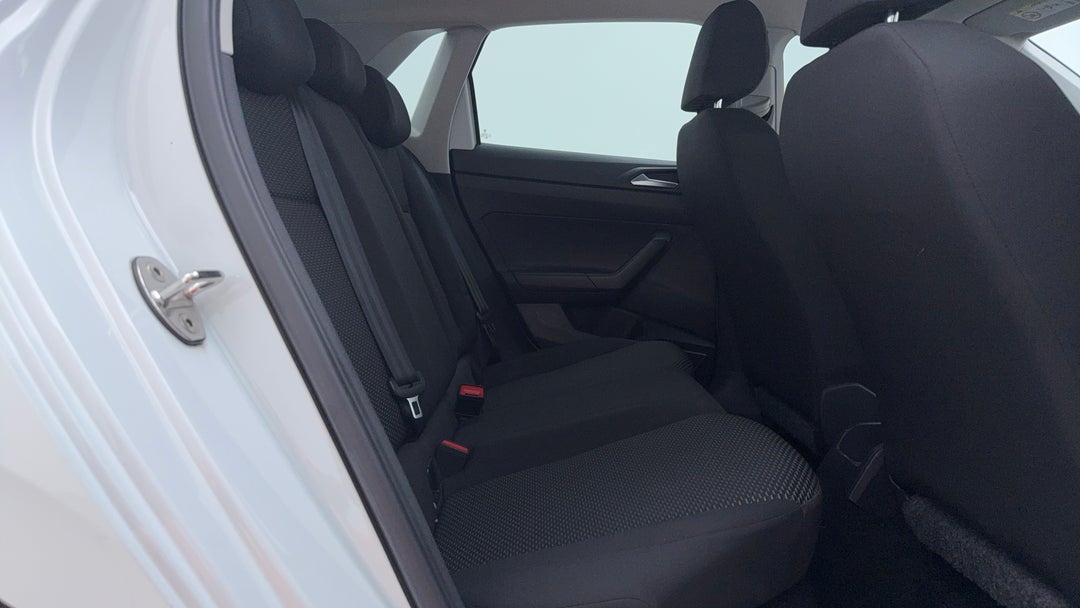 Right Side Rear Door Cabin View