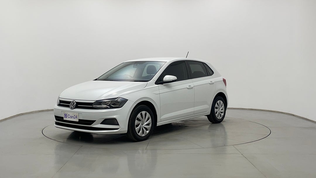 Left Front Diagonal (45- Degree) View