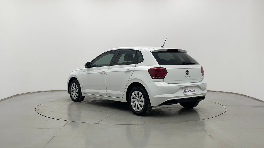 Left Back Diagonal (45- Degree) View