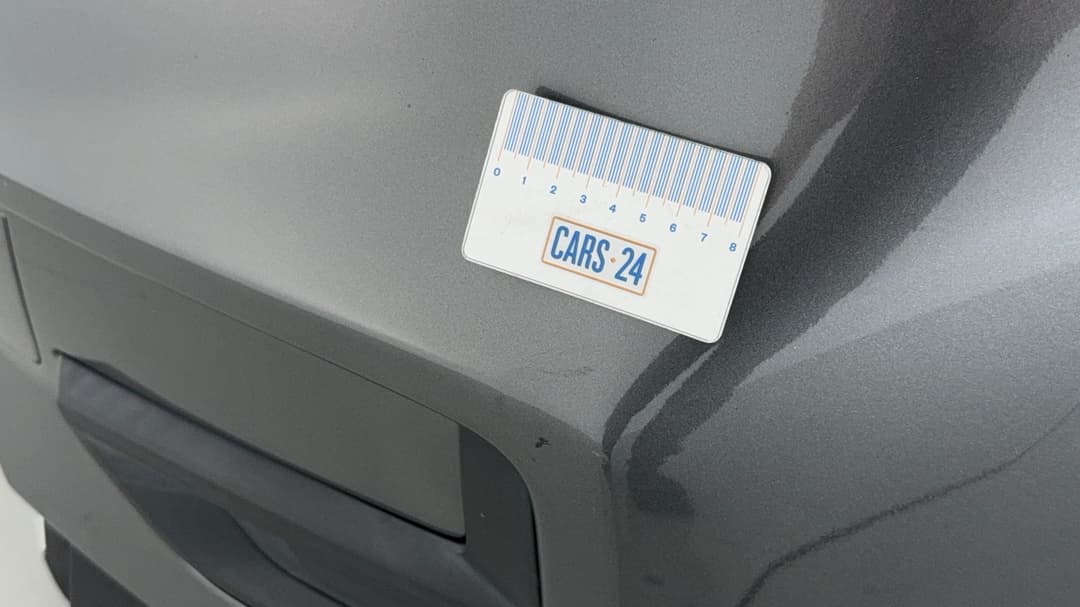 2020 Nissan X-trail St (2WD) (5yr), Automatic, 29747 km, Bumper Front Scratch