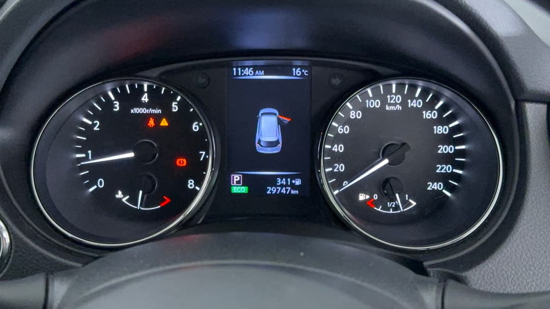 2020 Nissan X-trail St (2WD) (5yr), Automatic, 29747 km, Odometer View